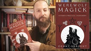 Book Review Werewolf Magick [upl. by Nahgaem]