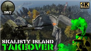 Taking Skalisty Island  The Epic DayZ Series  Part 1 [upl. by Sidra341]