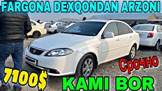 FARGONA MOSHINA BOZORI NARXLAR 2023 MALIBU GENTRA LADA VISTA SPARK 2500 VARIYANT MAN YANGILIK 2023 [upl. by Anuahsat]