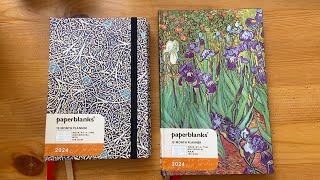 Paperblanks 2024 Planners [upl. by Yobybab28]