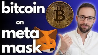 NEW Bitcoin on MetaMask Tutorial [upl. by Hort]