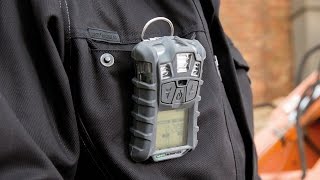 MSA Altair 4X  Portable Gas Detector [upl. by Leesa]