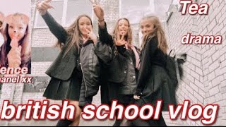 an average day at a British school  VLOG [upl. by Traver]