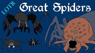 LOTR Great Spiders Focus Series [upl. by Shotton388]