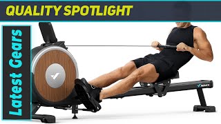 MERACH Rowing Machine Ultimate Home Workout [upl. by Anaitsirc]