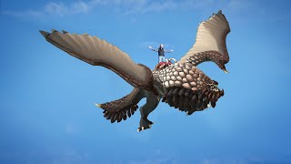 Monster Hunter But You Are Bazelgeuse [upl. by Giverin]