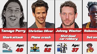 😱 The Most SHOCKING Ways How Famous People Died In 2024 [upl. by Asiaj]