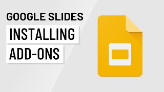 Google Slides Installing Addons [upl. by Oah]