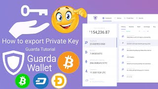 How To export Guarda Wallet Private Key  How Use Cryptocurrency Wallet [upl. by Maxfield]