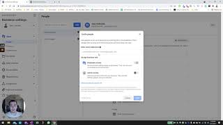 How to add people to your Facebook Business Manager [upl. by Sosthenna]