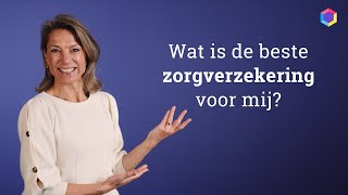 De beste zorgverzekering voor mij  Independer [upl. by Aniratac]