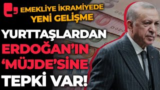 Erdoğanın müjdesine tepki var Emekliye ikramiyede yeni gelişme [upl. by Tanberg]