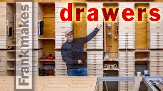 Drawers for Small Parts [upl. by Mundford30]