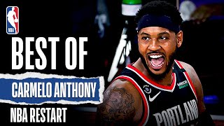 Best Of Carmelo Anthony  NBA Restart [upl. by Erot]