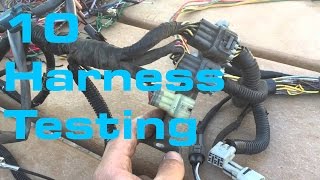 10 Harness Testing  Wiring Harness Series [upl. by Hennessy]