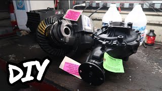 Howto Re gear a 3rd Gen Tacoma DETAILED [upl. by Ysdnyl534]