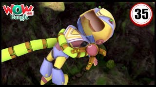 Vir The Robot Boy  Bengali stories for kids  Bangla Cartoons Robo Boy Suit  Wow Kidz Bangla [upl. by Anak]