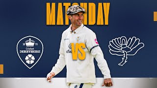 🔴 LIVE  Derbyshire vs Yorkshire Day Two at Chesterfield [upl. by Easton]