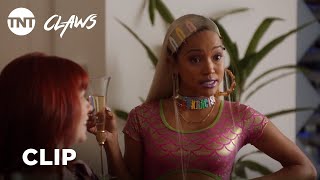 Claws Scream  Season 2 Ep 4 CLIP  TNT [upl. by Aramois802]