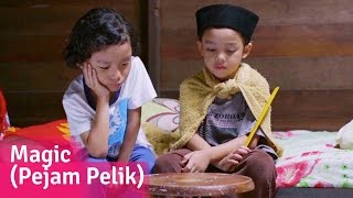 Magic Pejam Pelik  Malaysia Drama Short Film  Viddseecom [upl. by Stalk]