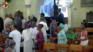 Funeral Service for Babatunde Babasola Odugbesan [upl. by Aara]