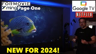 AWESOME Formovie Xming Page One Projector [upl. by Michal]