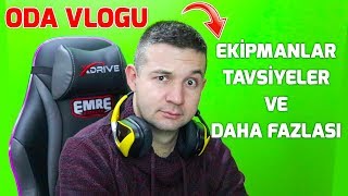 BEKLENEN VİDEO  ODA VLOGU [upl. by Esille519]