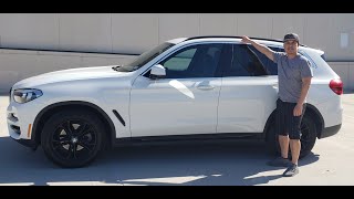 How To Plasti Dip Roof Rack Rails Gloss Black BMW X3 [upl. by Eibot963]