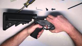 How to install TacCon 3MR AR10AR15 Trigger [upl. by Aihsatal309]