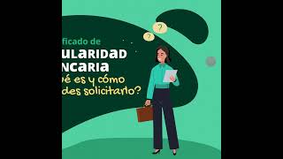 Certificado de titularidad bancaria ¿Para qué sirve y cómo puedes solicitarlo [upl. by Otto]