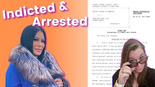 Lawyer Reacts  Jen Shah Real Housewife of SLC Indictment and Arrest [upl. by Wyndham]