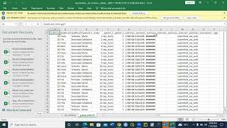 Clean and Analyse repeat data from Kobotoolbox in Excel [upl. by Yror]