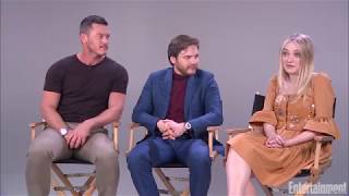 EW Interview with the cast of The Alienist [upl. by Reidid]