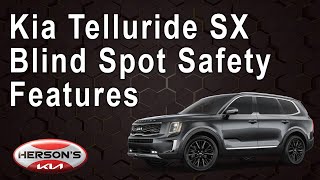 2022 Kia Telluride Blind Spot Safety Features [upl. by Zeni]