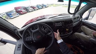 Hands On PACCAR Automated Transmission in a Peterbilt 579 Truck [upl. by Crandale]