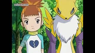 Digimon tamers  Renamon Vs Guilmon Round 1 [upl. by Rosenberg]