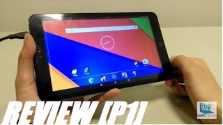 REVIEW P1 Playster 8quot Tablet  QuadCore Android Tablet [upl. by Sigfried804]