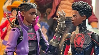 Marvel Legends Miles G Morales Earth42 Figure Review  Across The Spider Verse [upl. by Oidiple754]