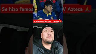 TV Azteca se burla de Aficionado de las Aguilas del America y lo hicieron viral en Redes sociales [upl. by Jopa]