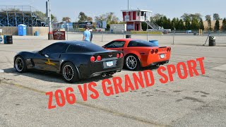 C6 Chevy Corvette Z06 vs Grand Sport Buyers Guide [upl. by Bord]