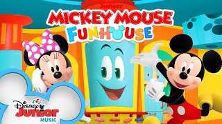 Mickey amp Minnie Go Camping 🏕️  Mickey Mouse Clubhouse Minnies BowToons amp MORE  disneyjr [upl. by Darra]