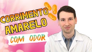 TRATAMENTO Corrimento amarelo com ODOR forte QUE VAI E VOLTA [upl. by Nerhe]