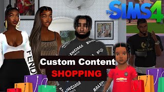 THE SIMS 4 THE BEST WEBSITES FOR BLACK SIMMER CC  50 LINKSMAY 2020 [upl. by Thain308]