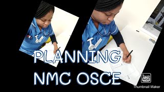 PLANNINGNMC OSCENURSING CARE PLAN [upl. by Ainoek500]