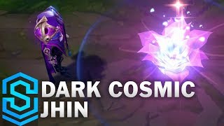 Dark Cosmic Jhin Skin Spotlight  League of Legends [upl. by Tomas]