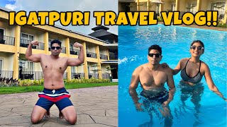 Tropical Retreat Igatpuri Vlog  Vlog 367 [upl. by Edrahc]