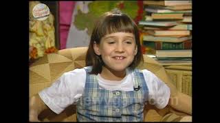 Mara Wilson quotMatildaquot 1996  Bobbie Wygant Archive [upl. by Antonetta]