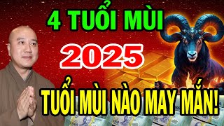 Xem tử vi năm 2025 4 tuổi MÙI Đinh Mùi Kỷ Mùi Tân Mùi Quý Mùi MÙI NÀO MAY MẮN NHẤT Trong Năm Hạn [upl. by Lilllie53]