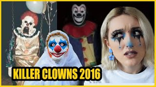 The Bizarre 2016 Clown Invasion [upl. by Kcam]