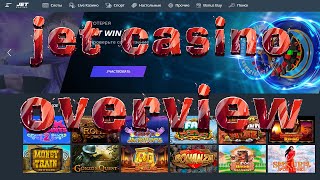 jet casino обзор [upl. by Jochebed994]